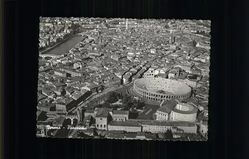 Verona Italia Panorama Kat. 