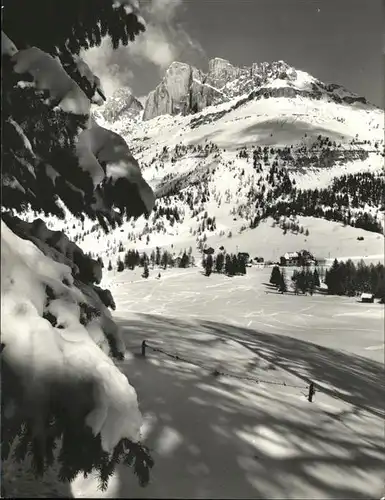 Passo di Costalunga e Gruppo del Catinaggio Kat. Italien