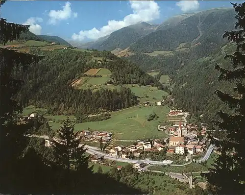 Lana Meran St Pankraz im Ultental Panorama Kat. Italien