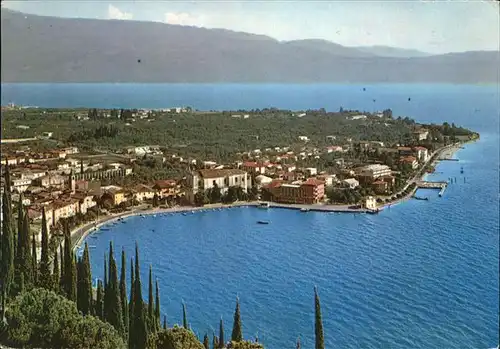 Maderno Lago di Garda veduta panoramica Kat. Italien