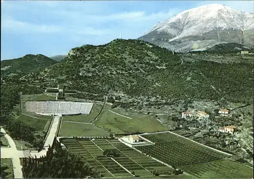 Montecassino Monumento e Cimitero militare polacco