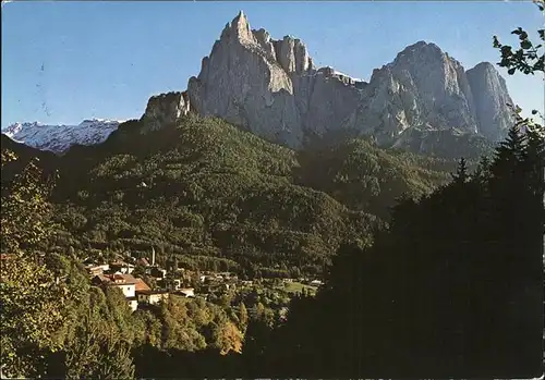 Seis am Schlern Panorama Kat. Kastelruth Suedtirol