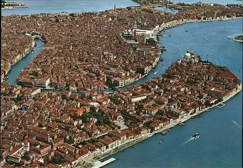 Venezia Venedig Veduta aerea Kat. 