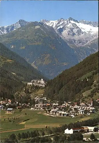 Taufers Panorama Campo Tures e Sasso Nero Kat. Italien