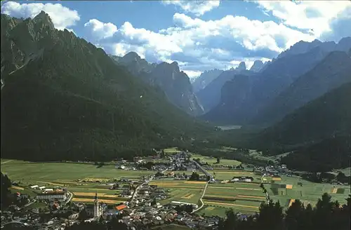 Dobbiaco Pustertal Suedtirol Panorama Kat. Pustertal