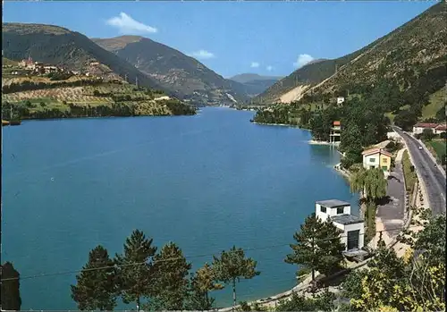 Caccamo Palermo sul Lago Panorama