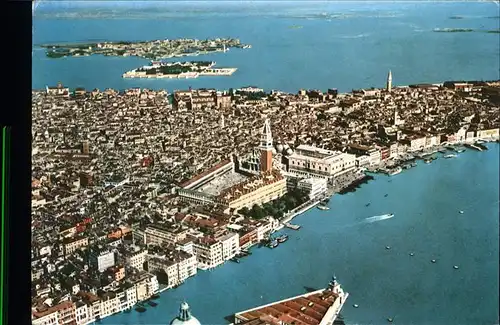 Venezia Venedig Veduta aerea Kat. 