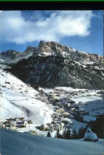 Dolomiti San Christina verso il Stevia e Pulpito Kat. Italien