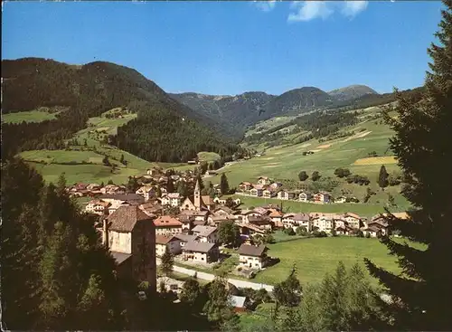 Sarentino Bozen Panorama