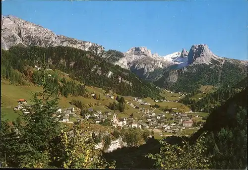 Dolomiti Val Gardena San Cristina verso il Gruppo Cir Kat. Italien