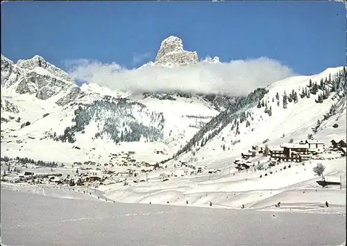 Corvara Pustertal Suedtirol Alta Badia Dolomiti Kat. Pustertal