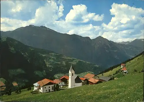 Tall Schenna Ortsblick Kat. Meran Suedtirol