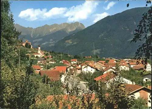 Naturns Merano Panorama Kat. Italien