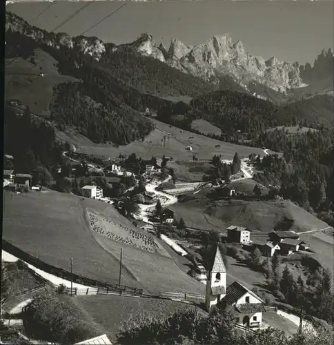 Bozen Suedtirol St.Cipriano bei Tiers Kat. Bozen Suedtirol