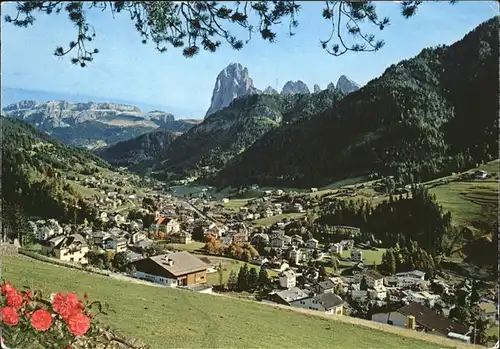 St Ulrich Groeden Tirol  Kat. Salten Schlern