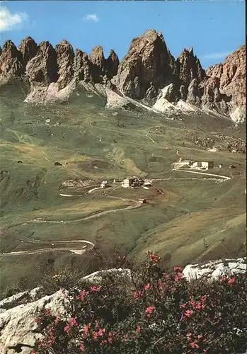 Passo Gardena Dolomiten 