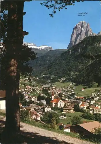 St Ulrich Groeden Tirol  Kat. Salten Schlern