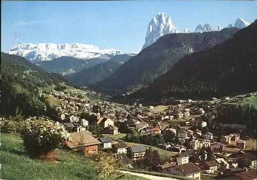 St Ulrich Groeden Tirol  Kat. Salten Schlern