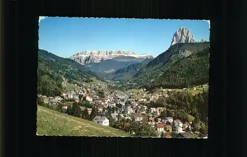 St Ulrich Groeden Tirol  Kat. Salten Schlern