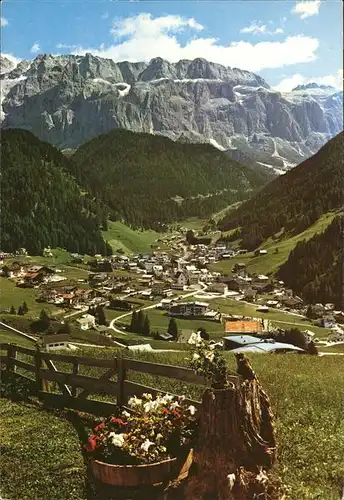 Wolkenstein Groeden  Kat. Groeden Tirol