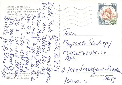 Lago di Garda  Kat. Italien