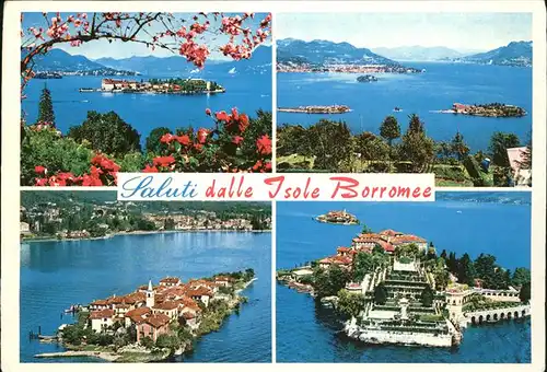 Isole Borromee Lago Maggiore  Kat. Italien