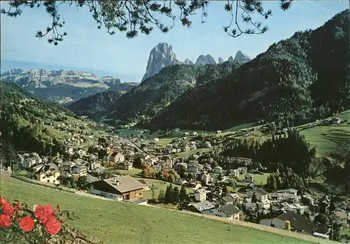 St Ulrich Groeden Tirol  Kat. Salten Schlern