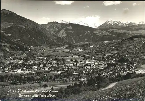 Brixen Suedtirol  Kat. 