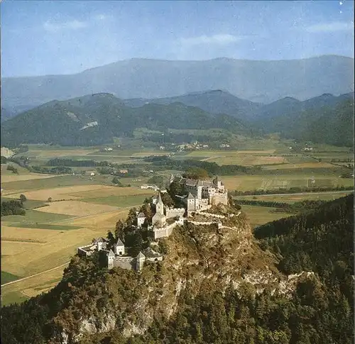 Burg Hochosterwitz  / St. Georgen am Laengsee /Unterkaernten