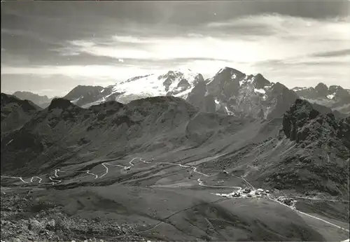 Passo Pordoi  Kat. Italien