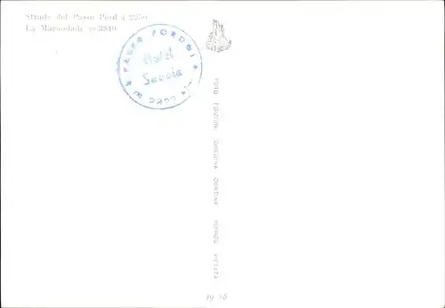 Passo Pordoi  Kat. Italien