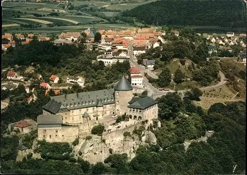 Waldeck Edersee mit Schloss Kat. Edertal