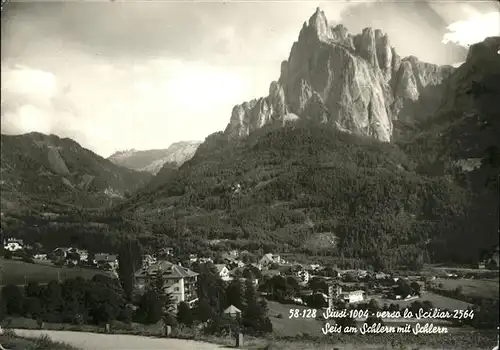 Seis am Schlern  Kat. Kastelruth Suedtirol