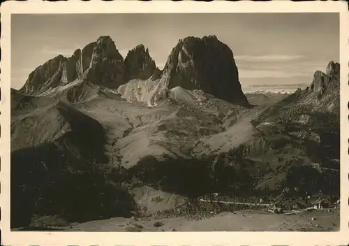 Passo Pordoi  Kat. Italien