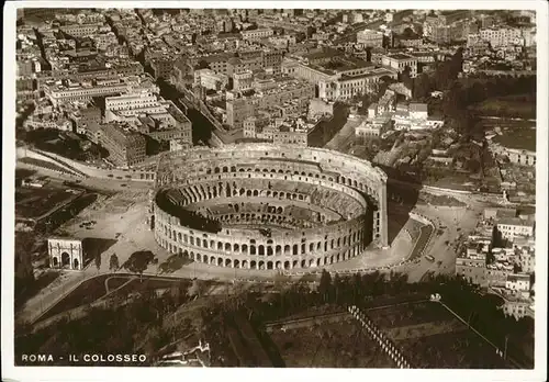 Rom Roma mit Coloseum /  /Rom