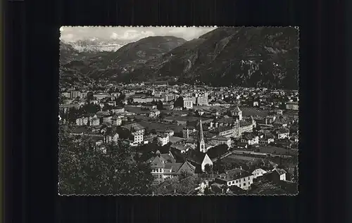 Bozen Suedtirol  Kat. Bozen Suedtirol