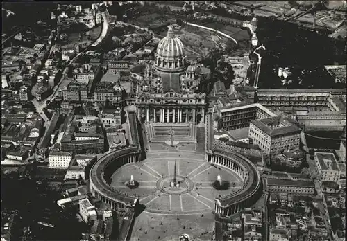 Rom Roma Piazza S.Pietro e la Basilica /  /Rom