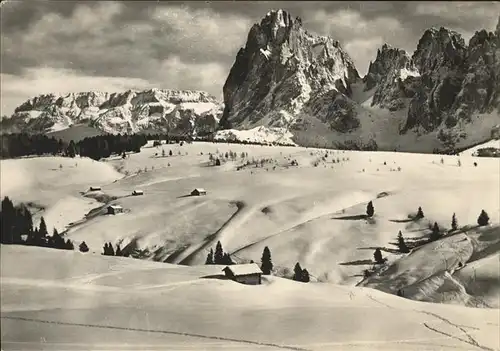 Val Gardena Alpe di Siusi Kat. Italien