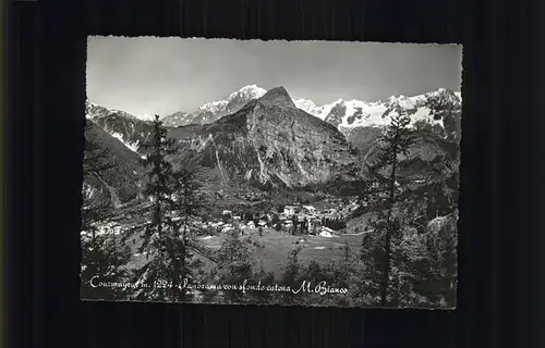 Courmayeur Aosta  Kat. Aosta