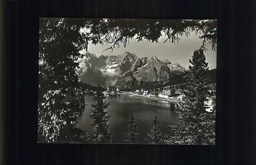 Sorapiss am Lago di Misurina Kat. Italien