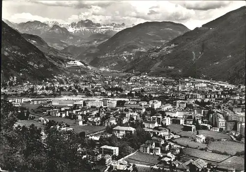 Bozen Suedtirol  Kat. Bozen Suedtirol