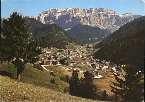 Wolkenstein Groeden  Kat. Groeden Tirol