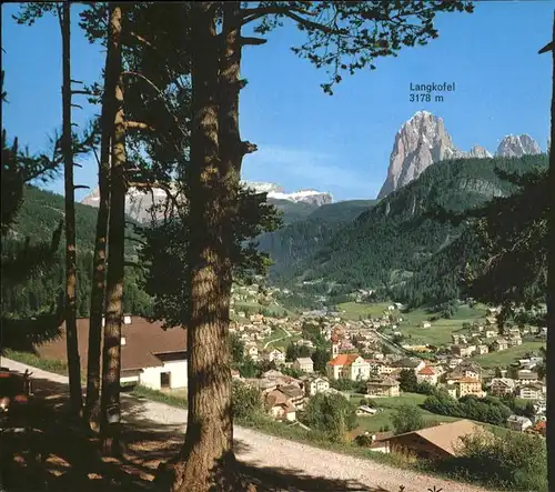 St Ulrich Groeden Tirol  Kat. Salten Schlern