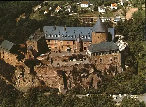 Waldeck Edersee mit Schloss Waldeck Kat. Edertal