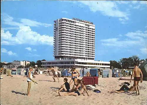 Rostock Warnemuende Hotel Neptun Kat. Rostock