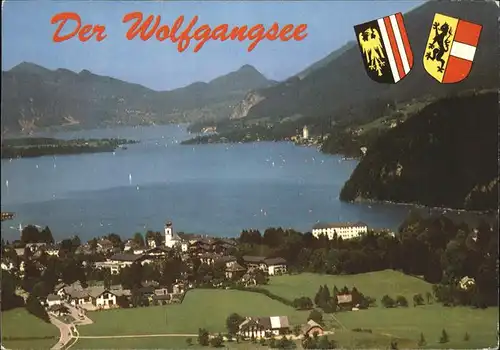 Wolfgangsee  Kat. Oesterreich