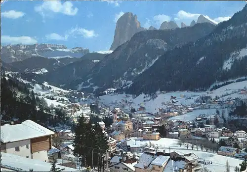 Ortisei im Winter Kat. Italien