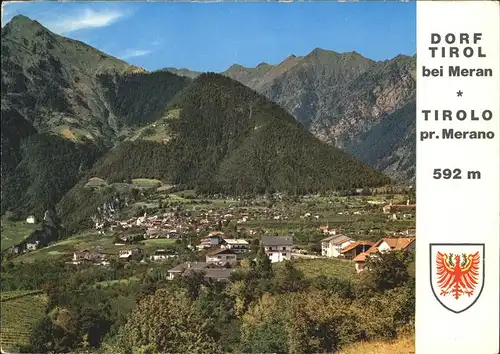 Dorf Tirol  Kat. Italien