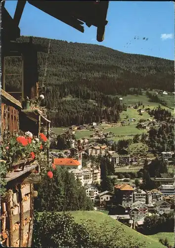 St Ulrich Groeden Tirol  Kat. Salten Schlern