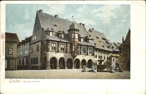 Goslar Kaiser Worth / Goslar /Goslar LKR